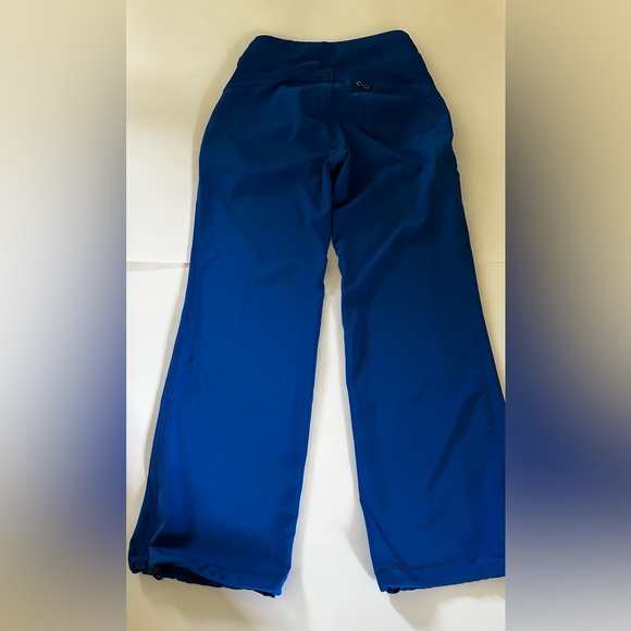 Cherokee Infiniti Scrub Set Blue Small Top XS Petite Pants - Picture 11 of 11